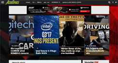 Desktop Screenshot of acerspace.com